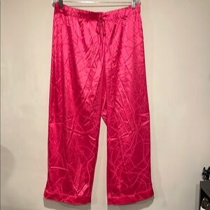 INC Magenta Pajama Pants with Chain Design NWOT Size XXL